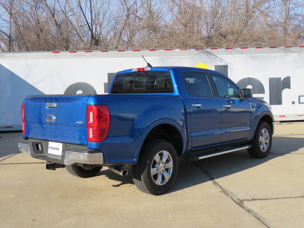 2019 Ford Ranger Curt Trailer Hitch Receiver - Custom Fit - Class III - 2