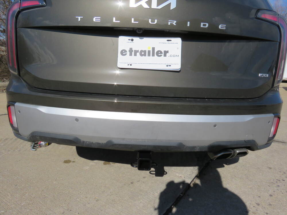 2024 Kia Telluride Curt Trailer Hitch Receiver Custom Fit Class III