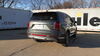 2024 hyundai palisade  custom fit hitch 750 lbs wd tw on a vehicle
