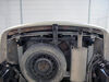 2002 toyota sienna  custom fit hitch class iii on a vehicle
