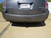 2006 nissan quest  custom fit hitch 500 lbs wd tw curt trailer receiver - class iii 2 inch