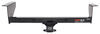 curt trailer hitch custom fit 6000 lbs wd gtw receiver - class iii 2 inch