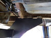 1997 ford f-250 and f-350 heavy duty  custom fit hitch 2400 lbs wd tw on a vehicle