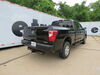 2018 nissan titan xd  custom fit hitch 2400 lbs wd tw curt trailer receiver - class v 2 inch