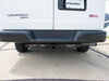 2013 gmc savana van trailer hitch curt custom fit class v receiver - xd 2 inch