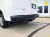 2013 gmc savana van trailer hitch curt custom fit 2400 lbs wd tw receiver - class v xd 2 inch