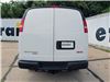 2013 gmc savana van trailer hitch curt custom fit class v on a vehicle