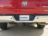 2012 ram 1500  custom fit hitch 1600 lbs wd tw on a vehicle