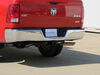 2013 dodge ram pickup  custom fit hitch 1600 lbs wd tw curt trailer receiver - class v 2 inch