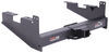 custom fit hitch class v curt trailer receiver - commercial duty 2-1/2 inch