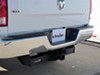 2014 dodge ram 2500  custom fit hitch class v curt trailer receiver - commercial duty 2-1/2 inch