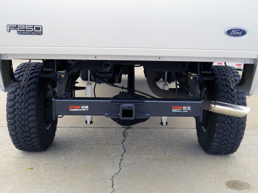 2004 Ford F-250 and F-350 Super Duty Curt Trailer Hitch Receiver ...