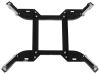 fifth wheel installation kit adapter rails for curt 5th hitch w/ slider - ram towing prep package