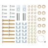 fifth wheel installation kit replacement hardware for curt universal 5th - 10 bolt