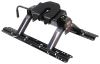 fixed fifth wheel above bed rails curt e16 5th trailer hitch w/ and universal installation kit - slide bar jaw 16k