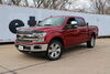 2019 ford f-150  fixed fifth wheel cushioned double pivot curt a16 5th trailer hitch - dual jaw 16 000 lbs