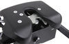 fixed fifth wheel cushioned double pivot curt a16 5th trailer hitch - dual jaw 16 000 lbs