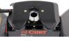 curt fifth wheel hitch above bed rails cushioned 360-degree c16130