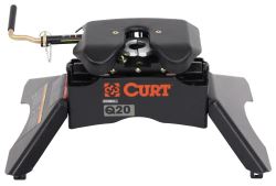 Curt Q20 5th Wheel Trailer Hitch - Dual Jaw - 20,000 lbs - C16130