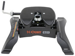Curt Q25 5th Wheel Trailer Hitch - Dual Jaw - 25,000 lbs