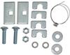 fifth wheel installation kit semi-custom curt bracket for dodge ram 2500/3500 with overload springs