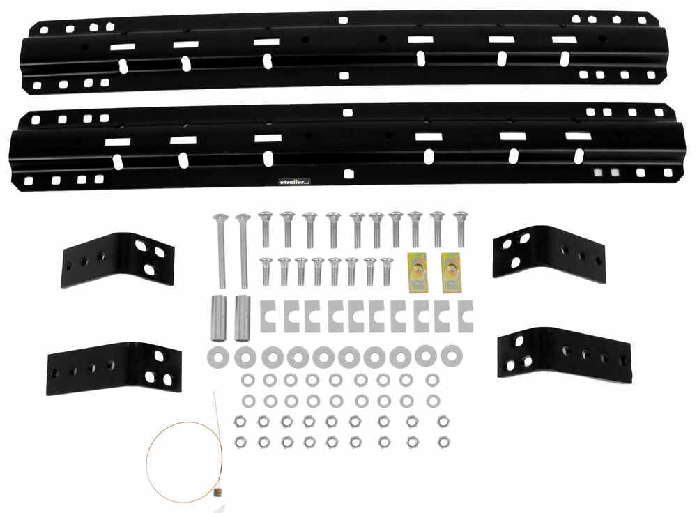 Curt Semi-Custom Fifth Wheel Installation Kit for Toyota Tundra ...