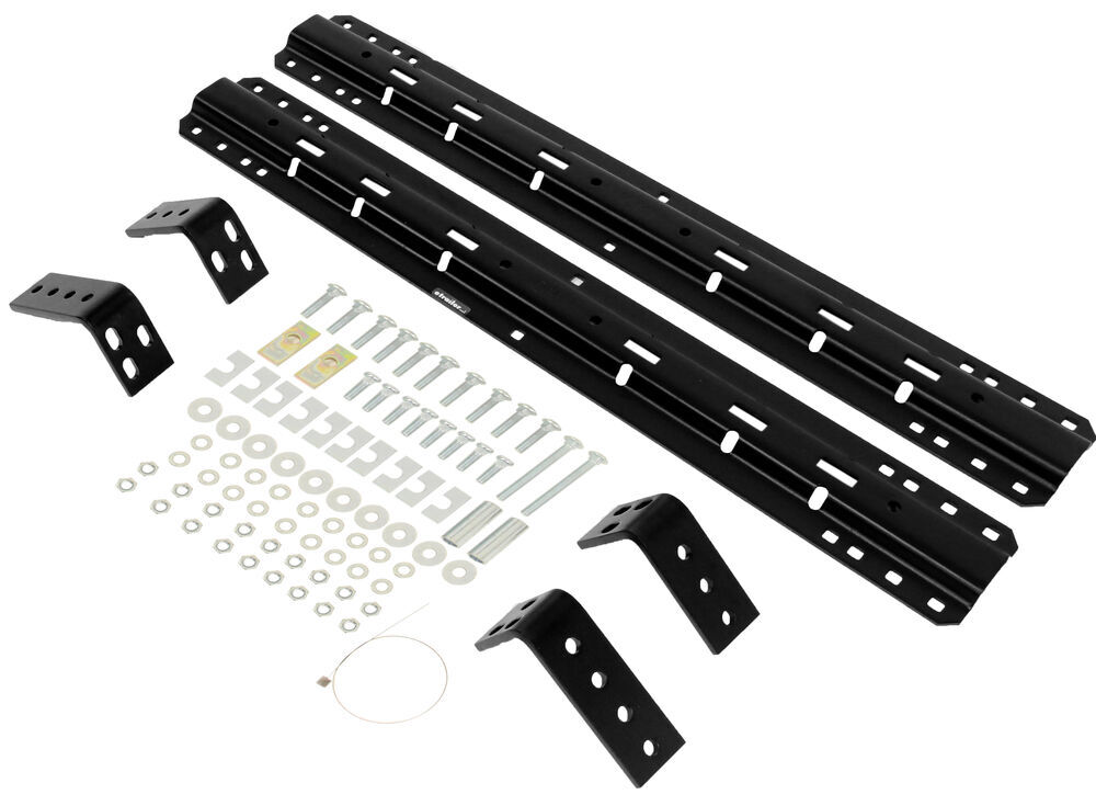 Curt Semi-Custom Fifth Wheel Installation Kit for Toyota Tundra ...