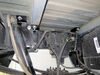 2011 dodge ram pickup  custom curt fifth wheel installation kit for - gloss finish