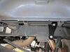 2011 dodge ram pickup  custom curt fifth wheel installation kit for - gloss finish
