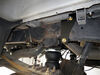 2006 dodge ram pickup  custom curt fifth wheel installation kit for - carbide finish