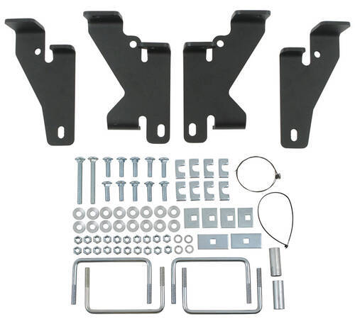 Curt Custom, No-Drill Fifth Wheel Bracket Kit for Dodge Ram CURT ...