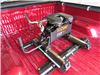 2014 ford f 250 and 350 super duty  custom above the bed curt 5th wheel installation kit for - carbide finish