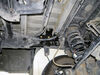 2014 ram 2500  custom curt fifth wheel installation kit for truck - carbide finish