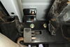2021 ram 2500  custom curt fifth wheel installation kit for truck - carbide finish