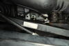 2021 ram 2500  custom curt fifth wheel installation kit for truck - carbide finish