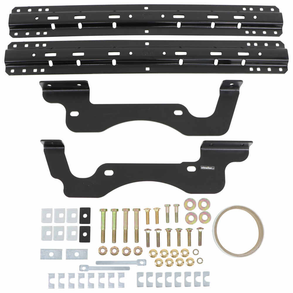 Curt Custom 5th Wheel Installation Kit for Ford - Gloss Finish CURT ...