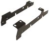 custom curt fifth wheel installation kit for ford f150 and f250 - gloss finish
