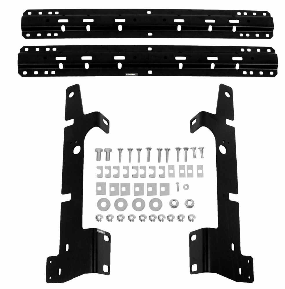 Curt Custom Fifth Wheel Installation Kit for Ford F150 and F250 ...