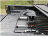 0  sliding fifth wheel cushioned double pivot curt a16 5th trailer hitch w/ slider for ford towing prep package - dual jaw 16 000 lbs