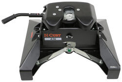 Curt A16 5th Wheel Trailer Hitch for Nissan Titan XD Towing Prep Package - Dual Jaw - 16,000 lbs