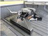 0  fixed fifth wheel 13 - 17 inch tall curt q20 5th trailer hitch for nissan titan xd towing prep package dual jaw 20 000 lbs