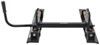 fifth wheel hitch slider curt r16 round tube for e16 and a16 5th trailer hitches - 12 inch travel