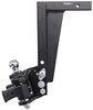 weight distribution hitch fits 2 inch curt shank - 12 long 15-3/4 or 16-1/4 drop 1 500 lbs tw