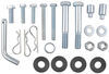 curt accessories and parts bolts bolt kit for trunnion style weight distribution hitch