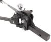 wd with sway control electric brake compatible curt short-arm weight distribution system - trunnion bar 15k gtw 1.5k tw