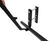 curt weight distribution hitch wd with sway control allows backing up trutrack system w/ - trunnion 15 000 lbs gtw 1 500 tw