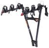 hanging rack fits 2 inch hitch curt clamp-on 3 bike for ball mounts - towing