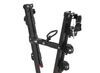 hanging rack 3 bikes curt clamp-on bike for - 2 inch ball mounts