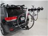 2014 jeep grand cherokee  hanging rack 4 bikes curt bike for - 1-1/4 inch and 2 hitches tilting