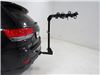 2014 jeep grand cherokee  hanging rack fits 1-1/4 and 2 inch hitch on a vehicle